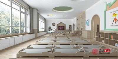 廬陽區(qū)幼兒園教室設計裝修效果圖