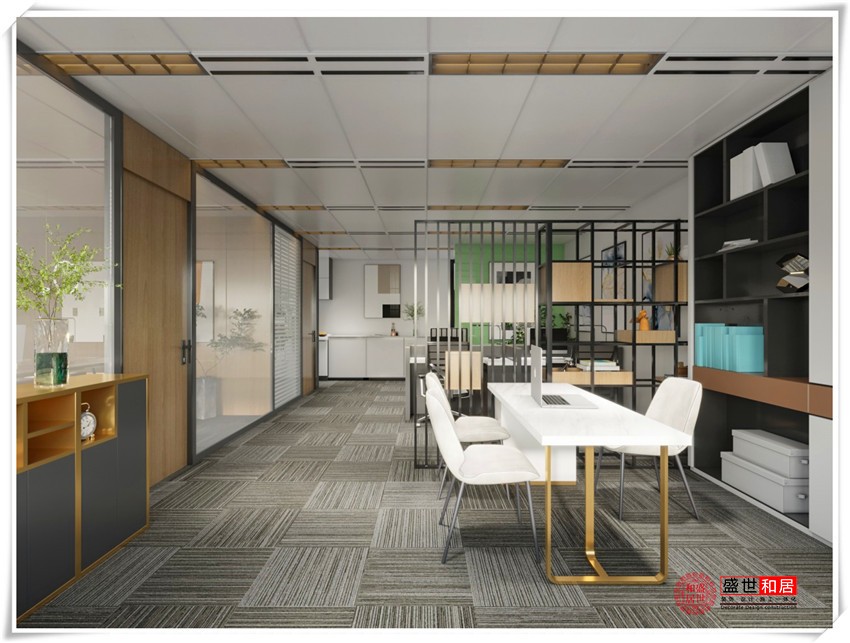 合肥現代輕奢風辦公室裝修效果圖 合肥現代輕奢風辦公室裝修效果圖