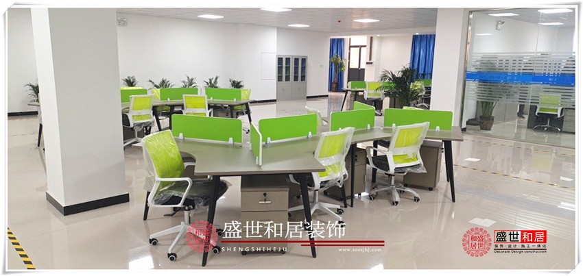 簡(jiǎn)約辦公室裝修實(shí)景圖 簡(jiǎn)約辦公室裝修實(shí)景圖