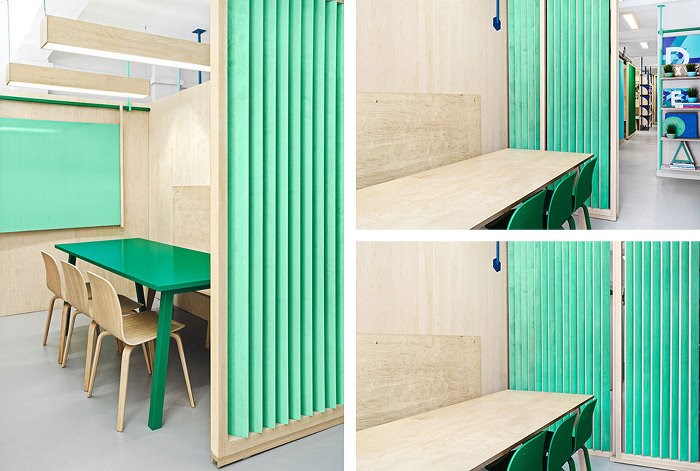 英語教育培訓機構隔斷門裝修設計案例效果圖 英語教育培訓機構隔斷門裝修設計案例效果圖