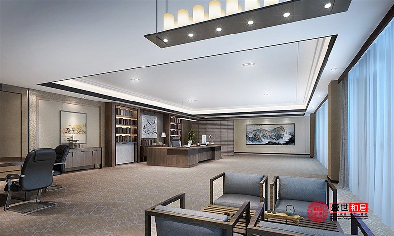 合肥辦公室裝修的四點注意事項：打造舒適、高效的工作環(huán)境