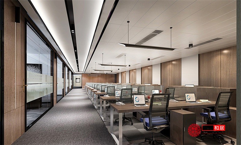 合肥辦公室裝修的四點注意事項：打造舒適、高效的工作環(huán)境