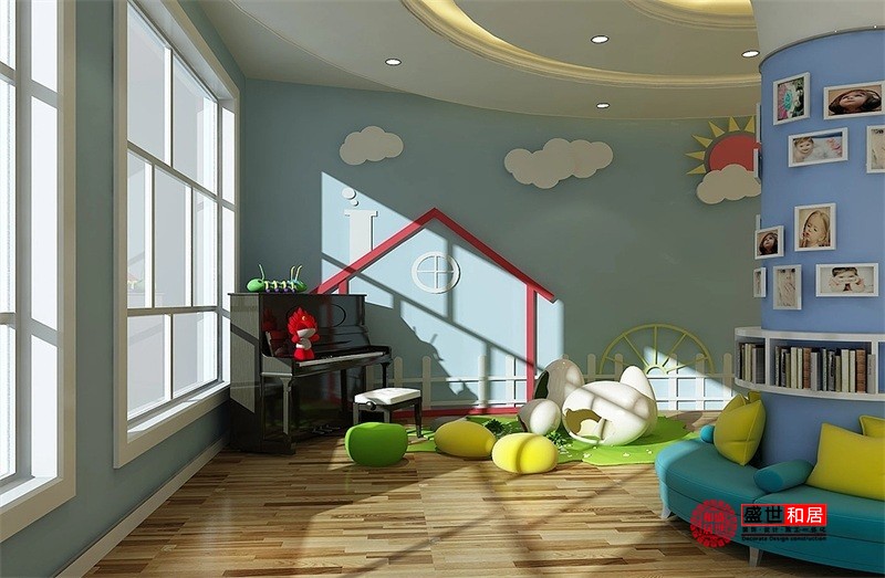 合肥幼兒園裝修：創(chuàng)造一個(gè)安全、歡樂(lè)的學(xué)習(xí)環(huán)境