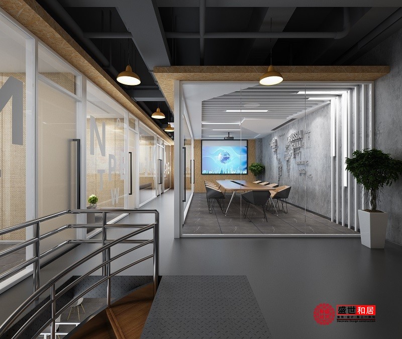 合肥辦公室裝修案例 安徽盛世和居裝飾 合肥辦公室裝修案例 安徽盛世和居裝飾