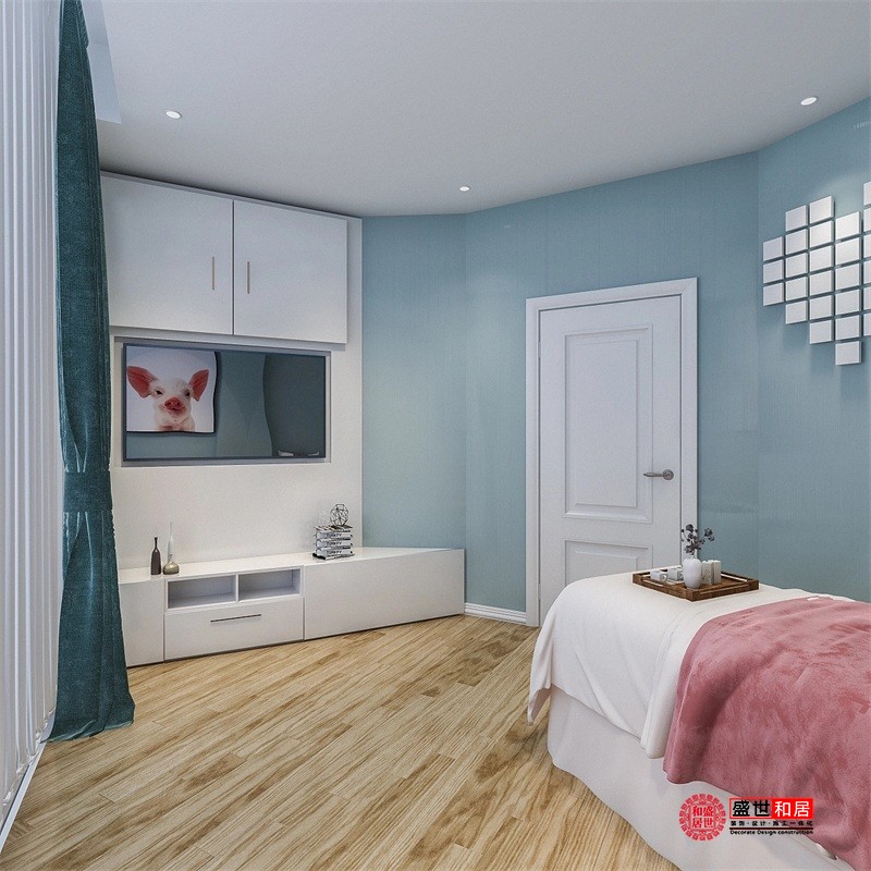 美麗從專業(yè)的合肥美容院裝修開始 美麗從專業(yè)的合肥美容院裝修開始