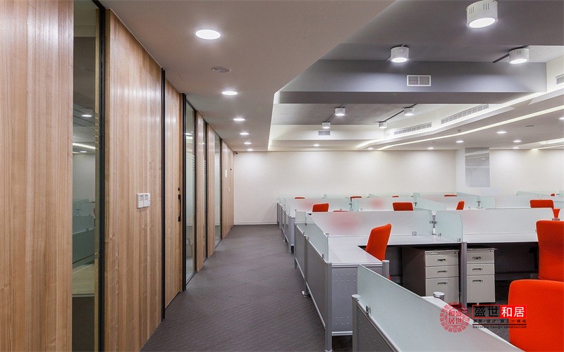 合肥辦公室裝修：融合科技元素，打造智能辦公室