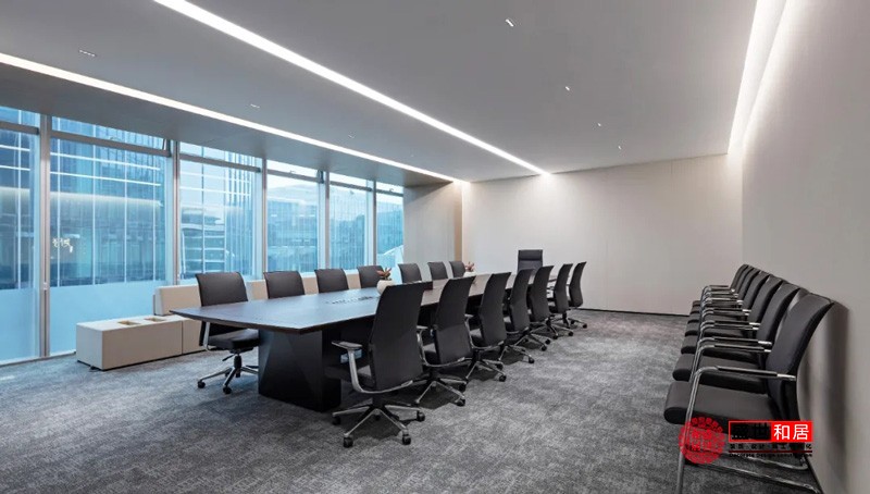 合肥辦公室裝修:打造經(jīng)濟實用、美觀舒適與企業(yè)文化并融的空間