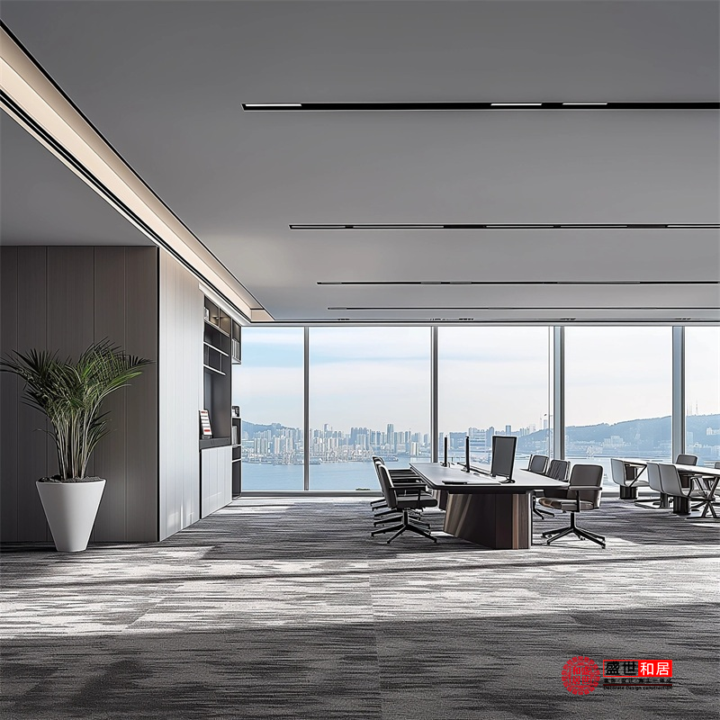 合肥1400平米辦公室裝修:打造高效與美學(xué)兼具的商務(wù)空間.png 合肥1400平米辦公室裝修:打造高效與美學(xué)兼具的商務(wù)空間.png